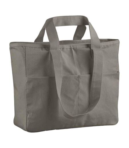 Double Handle 23l Tote Bag One Size Mushroom Westford Mill