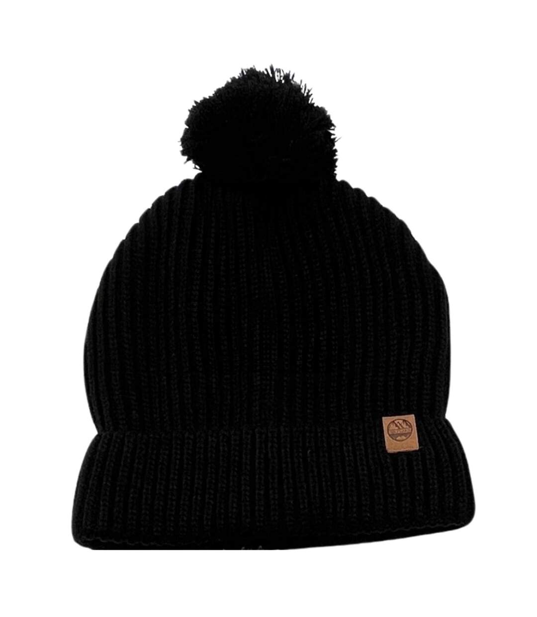 Bonnet Homme Noir Six Peaks-1