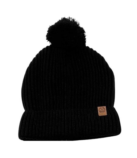 Bonnet Homme Noir Six Peaks
