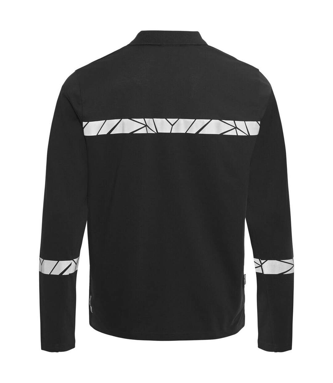 Polo Manches Longues Progression Homme Noir Projob-2