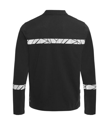 Polo Manches Longues Progression Homme Noir Projob