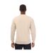 Mens Hockley Fleece Heavyweight Regular Sweatshirt Cream Belstaff-3