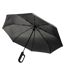 Yara rpet carabiner clip folding umbrella one size black XD Collection-1