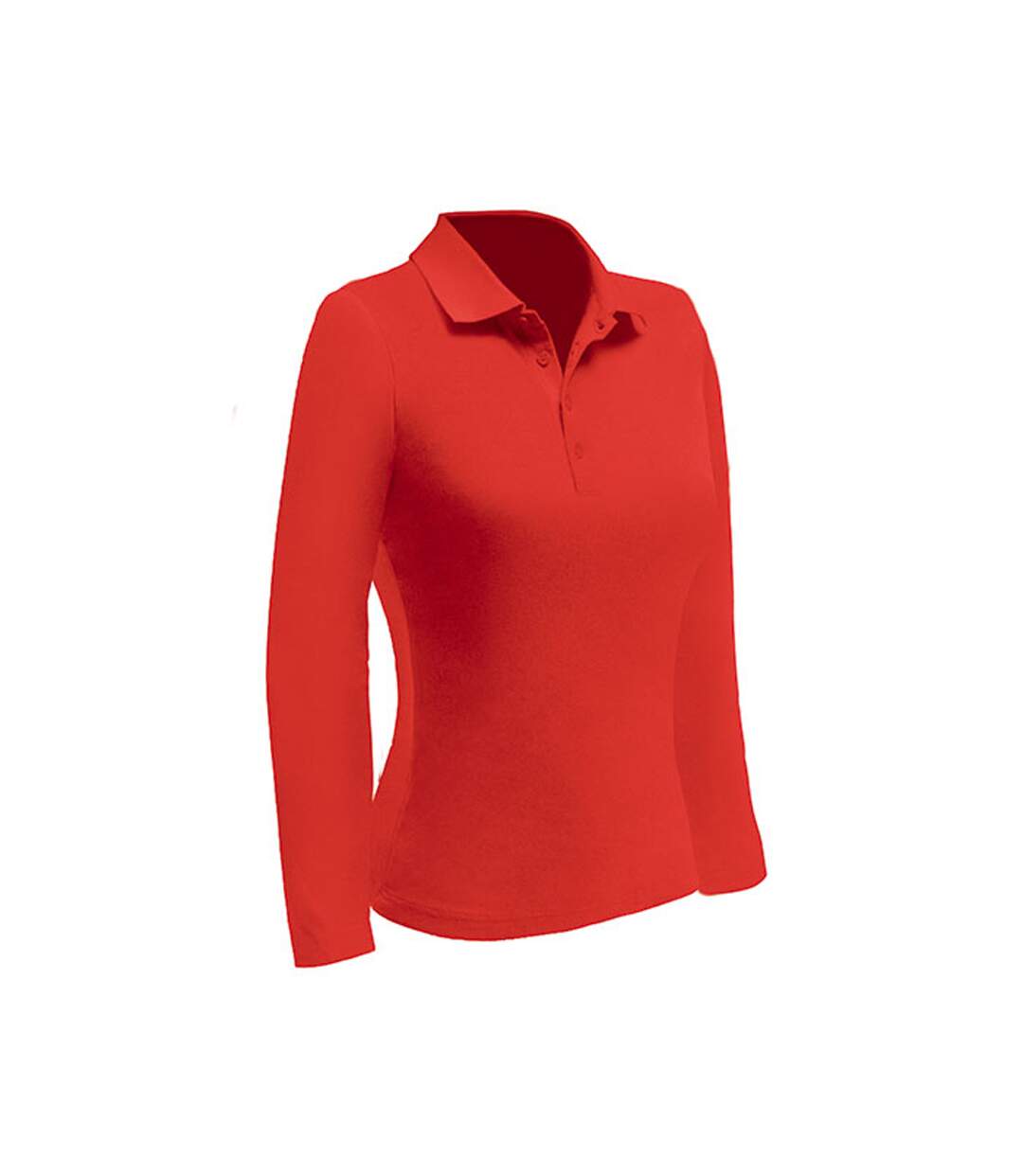 Polo Femme Rouge Nath-2