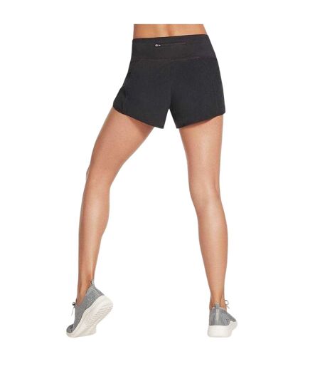 Short De Course Gopro Femme Noir Skechers