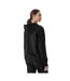Veste À Capuche Wss24tswsf0956 Femme Noir 4F-3
