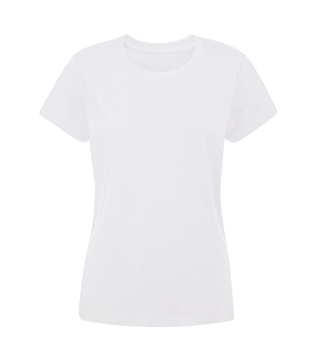 T-shirt essential femme blanc Mantis-1