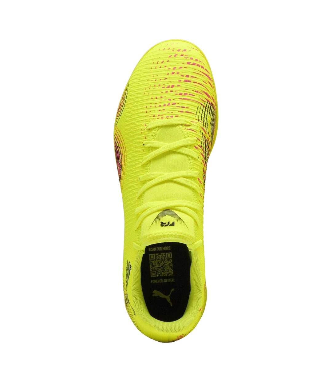 Unisex Adult Future 8 Play It Indoor Football Shoes Yellow Puma-4