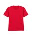 T-shirt Softstyle Homme Rouge Gildan-2