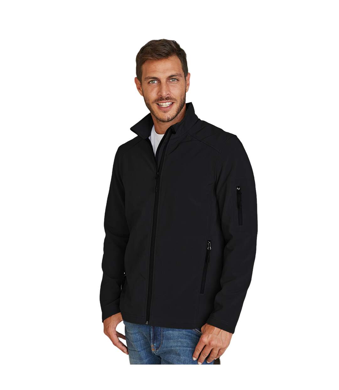 Veste homme noir Kariban