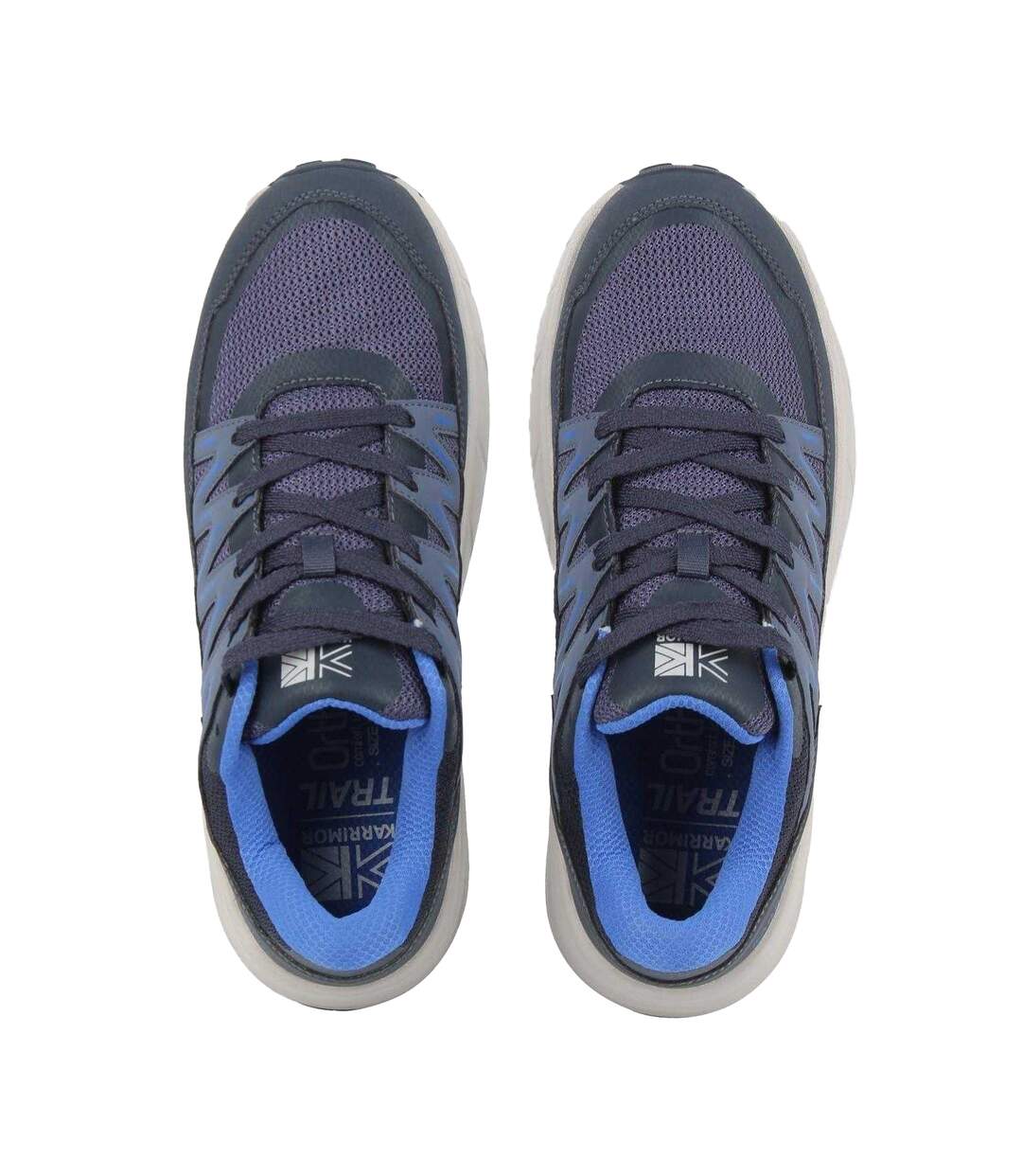 Mens Ortholite Trainers Navy Karrimor-3