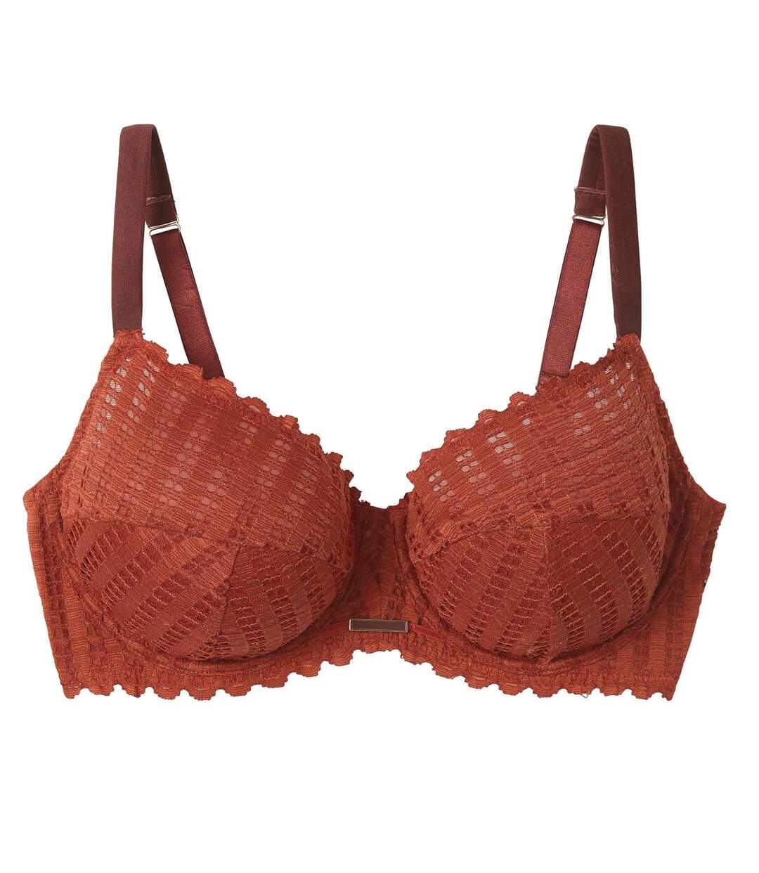 Soutien-gorge grand maintien caramel Speculoos