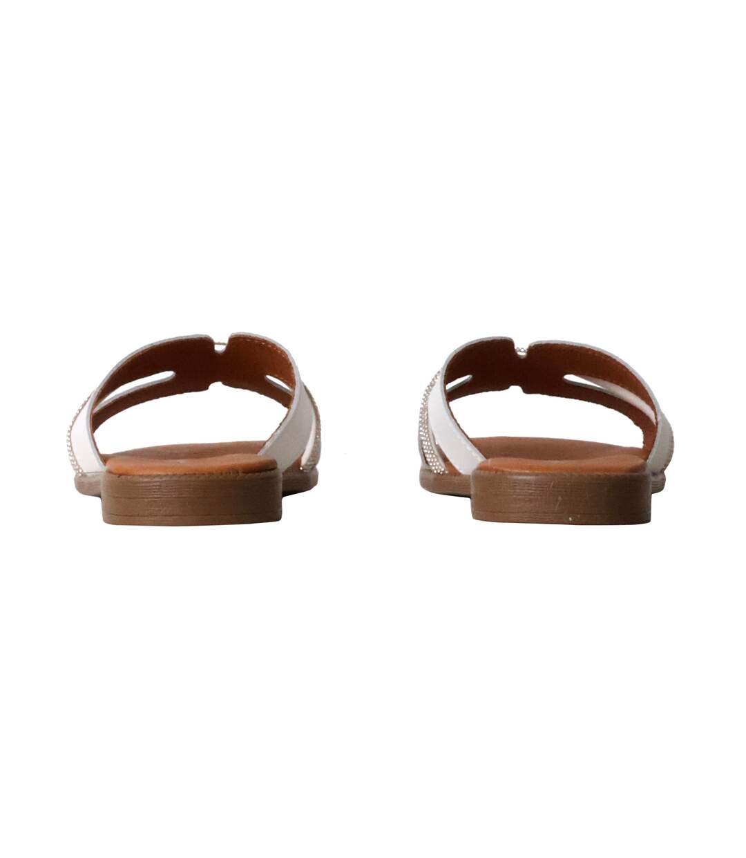 Mules Cuir The Divine Factory Alénoa-4