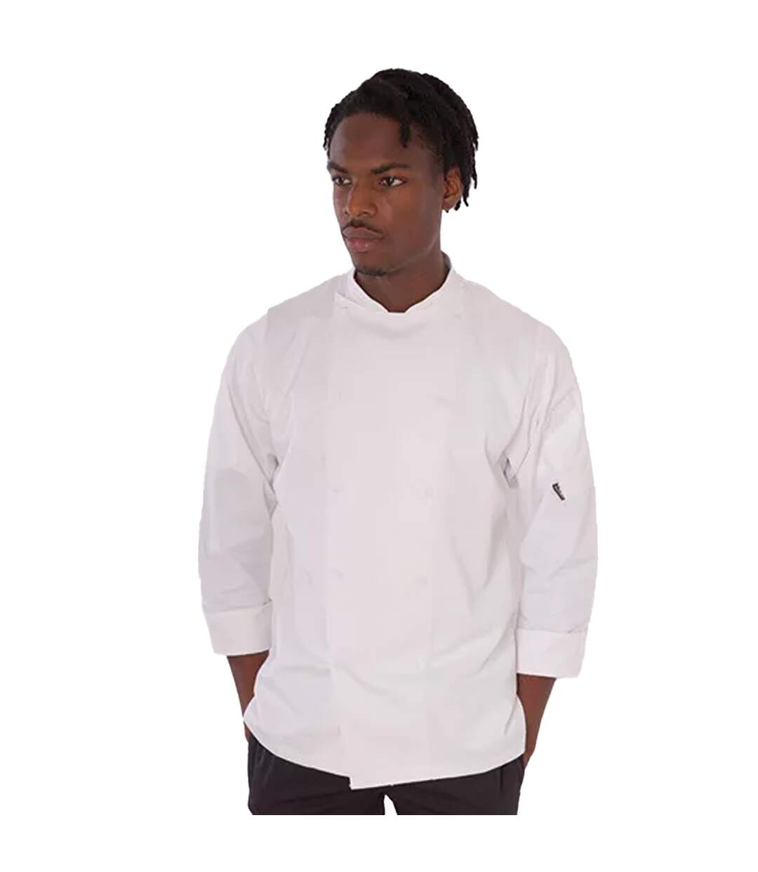 Unisex Adult Executive Chef Jacket White Le Chef-1