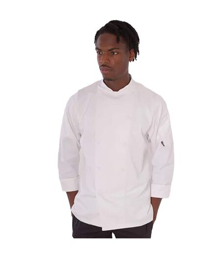 Unisex Adult Executive Chef Jacket White Le Chef