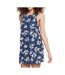 Robe Bleu à fleurs Femme Roxy - M