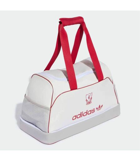 Sac De Sport/voyage Motif/style Liverpool Fc Originals 32,5 Cm X 51 Cm Blanc Rouge Adidas