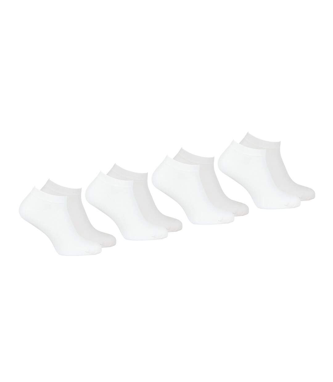 Lot de 4 paires de socquettes Coton Peigné homme Eminence-1