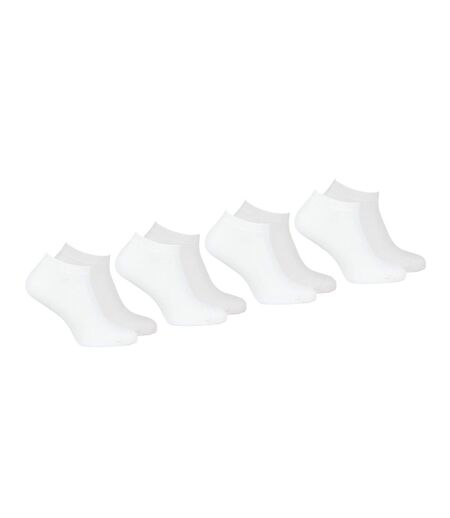 Lot de 4 paires de socquettes Coton Peigné homme Eminence