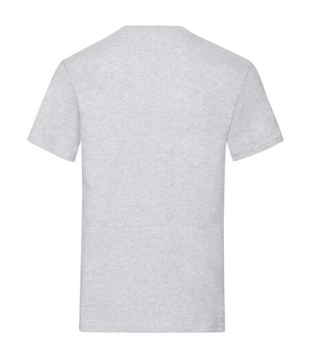 T-shirt Adulte Gris Chiné Fruit Of The Loom