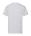 T-shirt Adulte Gris Chiné Fruit Of The Loom-2