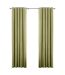 Atlantic eyelet ringtop curtains 229 x 183cm green Riva Home