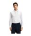 Chemise Habillée Homme Blanc Boss-3