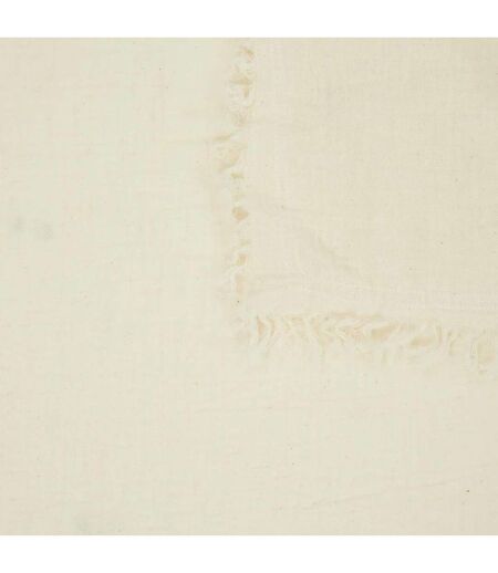 Nappe en Gaze de Coton Vela 150x250cm Blanc Chaud
