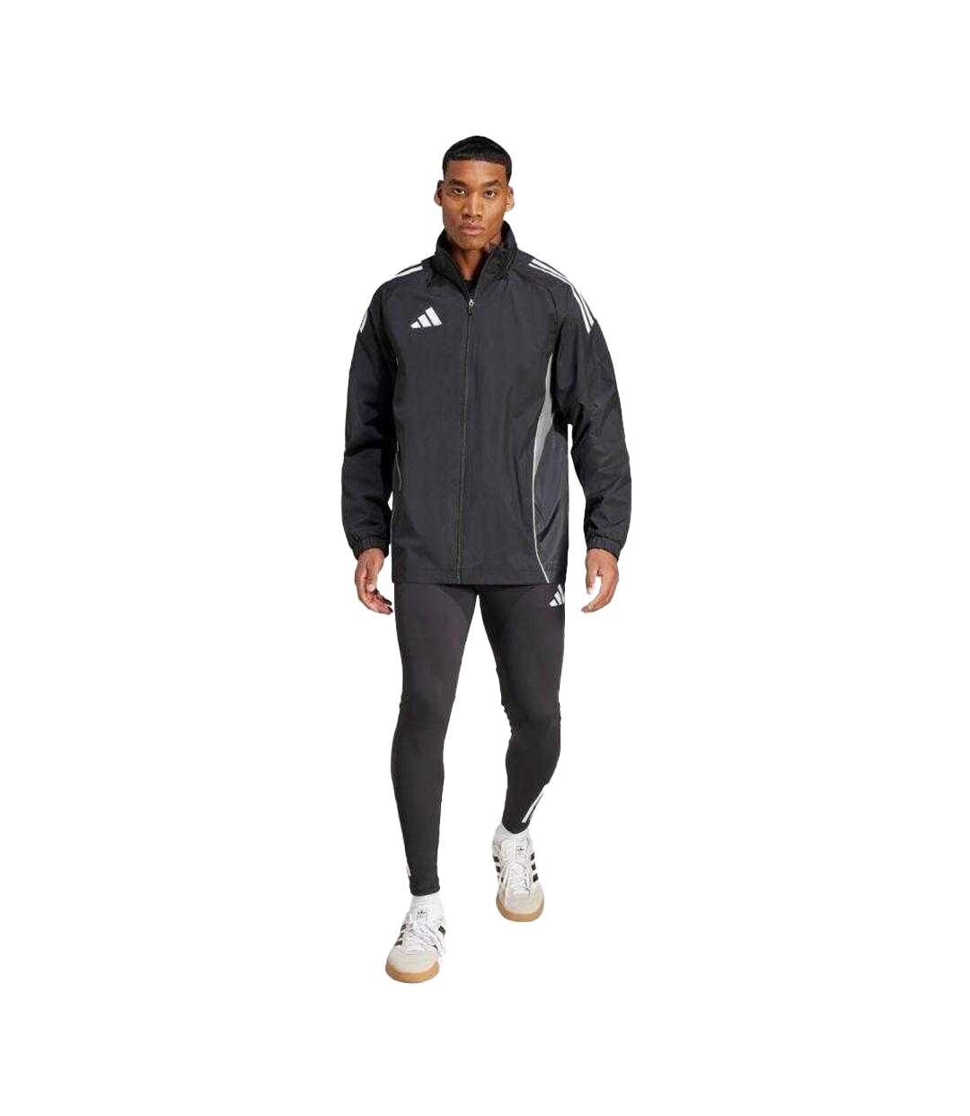 Veste Tous Les Temps Tiro Competition Homme Noir Adidas-4