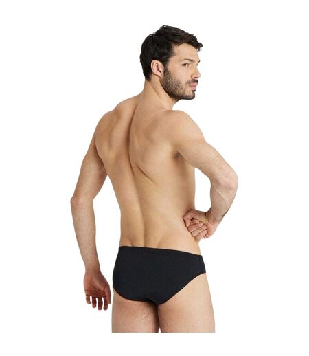 Slip De Bain Motif/style Logo Team Homme Noir Blanc Arena