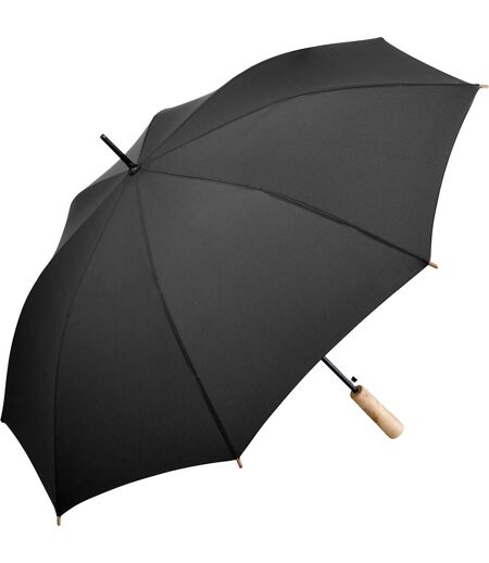 Parapluie Droit Oekobrella 85 Cm X 100 Cm Noir Fare