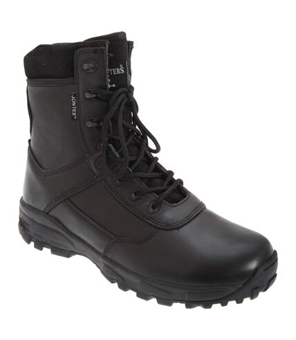 Grafters Mens Ambush 8 Inch Waterproof Combat Boots (Black) - UTDF570