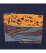 Mens Flinder Printed Long-sleeved T-shirt Navy Trespass-4