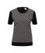 Sweat Manches Courtes Fordana Femme Brillant Boss-2