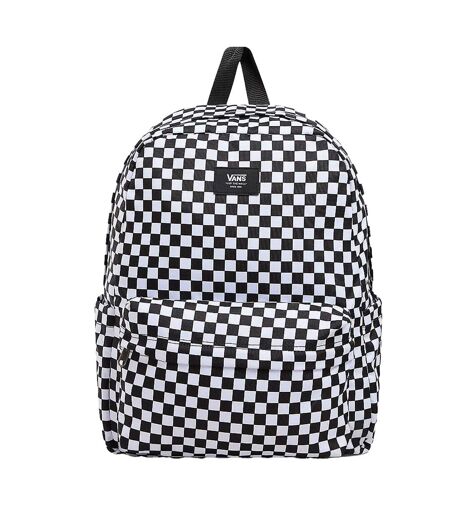 Sac À Dos Motif/style À Carreaux Old Skool Taille Unique Noir Vans