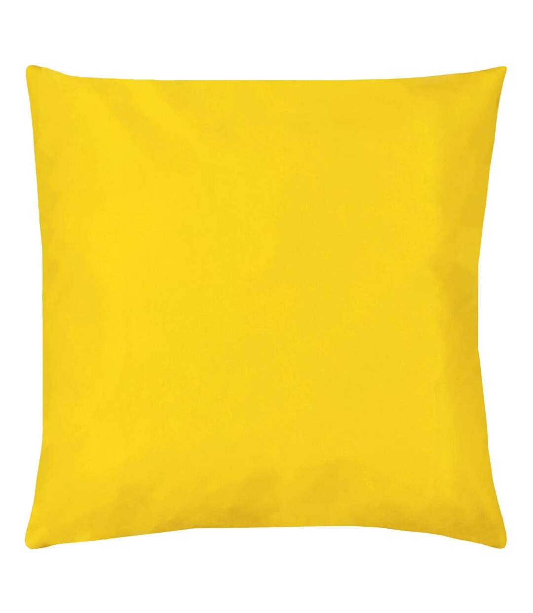 Plain outdoor cushion cover one size yellow Furn