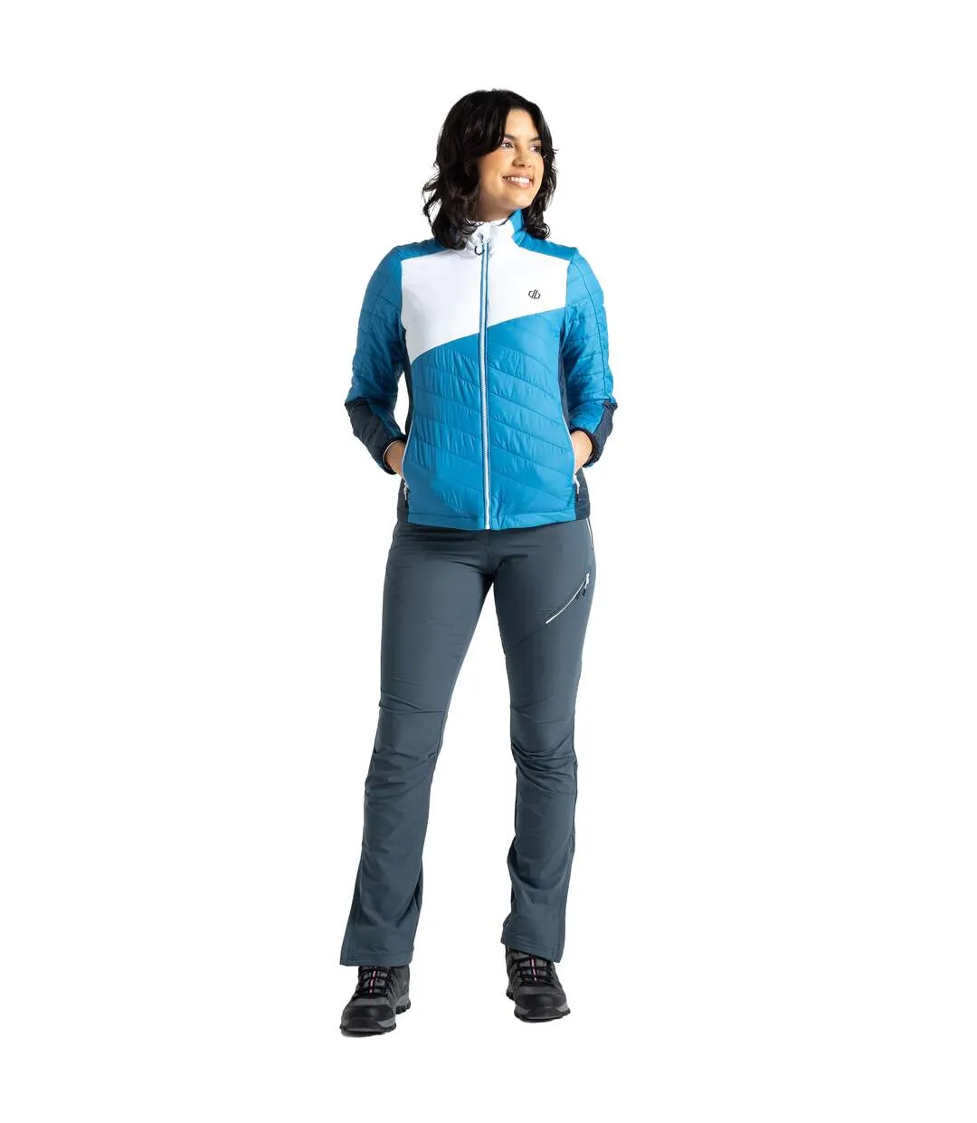 Veste Surmise Femme Bleu De Suède Denim Sombre Dare 2B-1