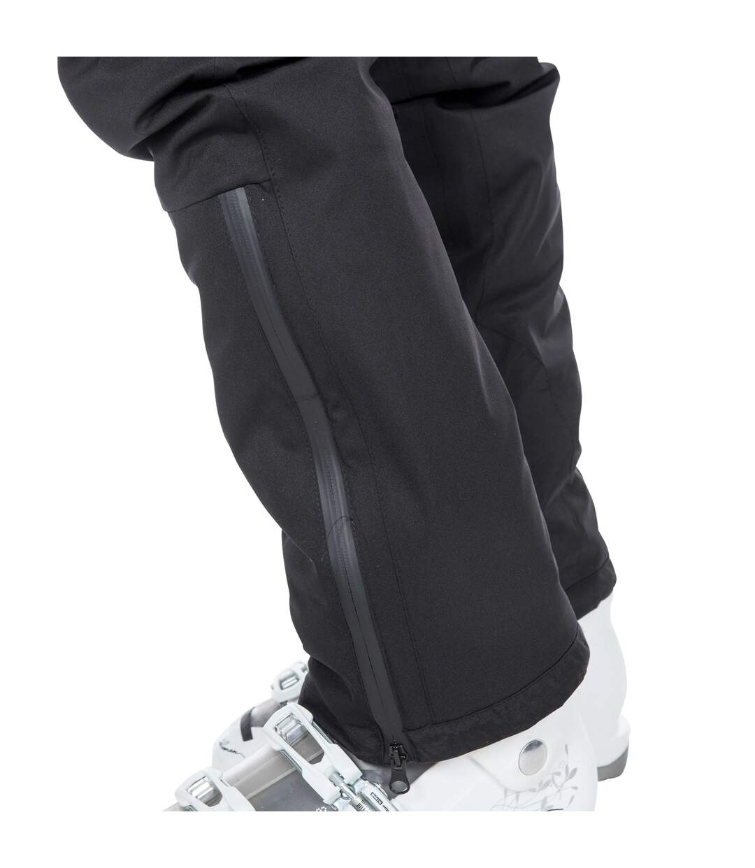 Womens/ladies Marisol Ii Dlx Waterproof Ski Trousers Black Trespass-3