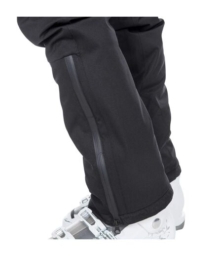 Womens/ladies Marisol Ii Dlx Waterproof Ski Trousers Black Trespass