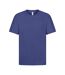 T-shirt adulte bleu roi Casual Classics