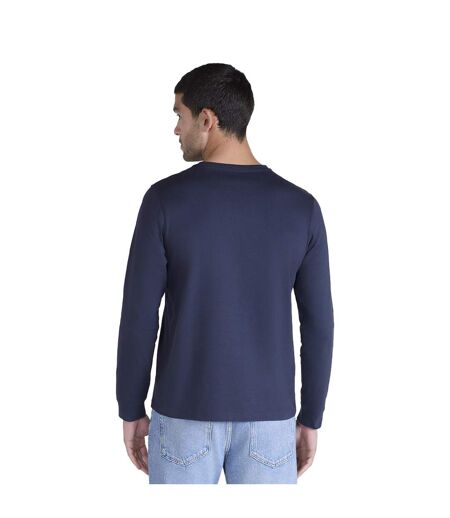 Mens Tommy T-shirt Dark Blue Animal