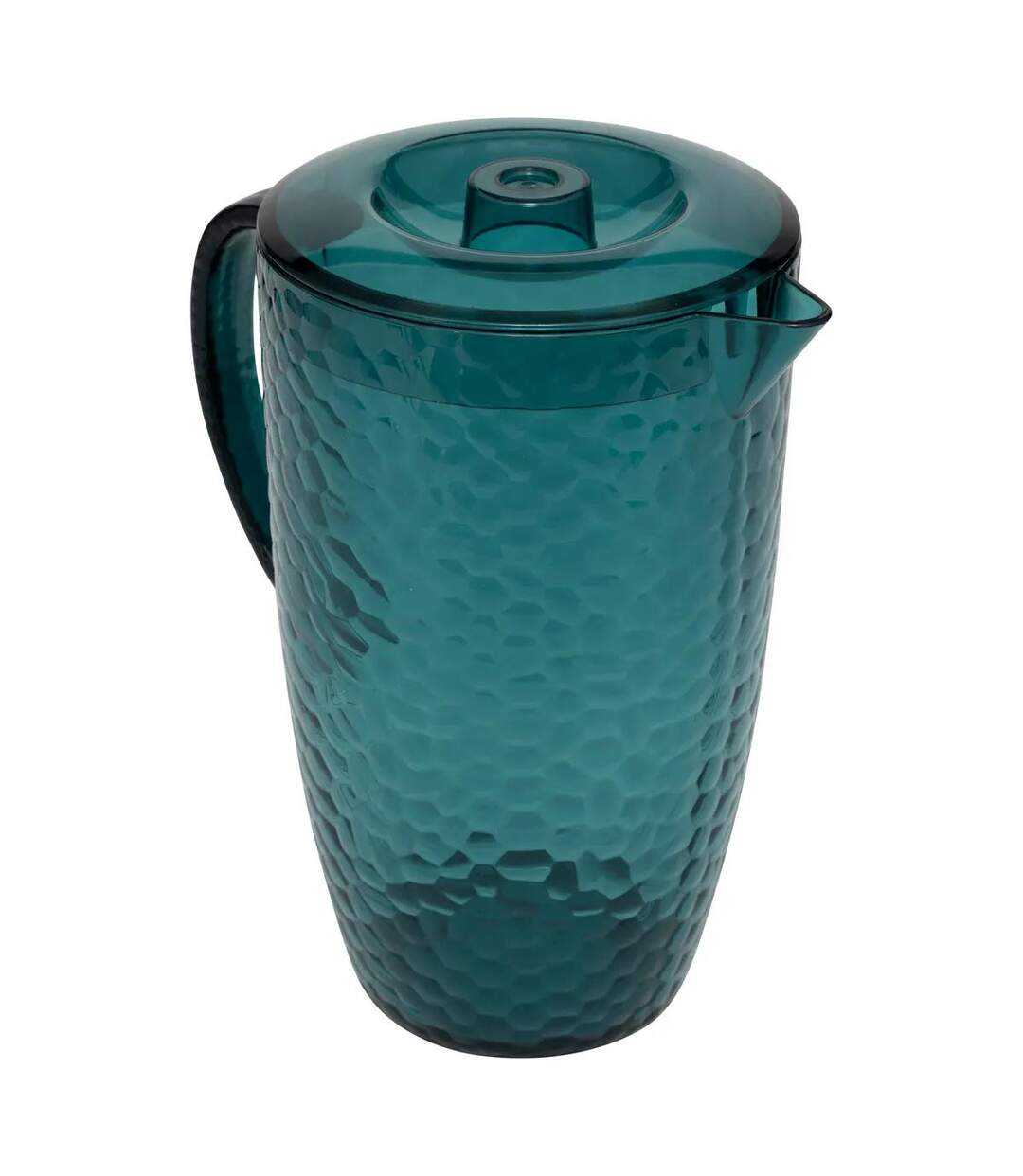 Pichet Design Réutilisable Estiva 2L Bleu Pétrole-1