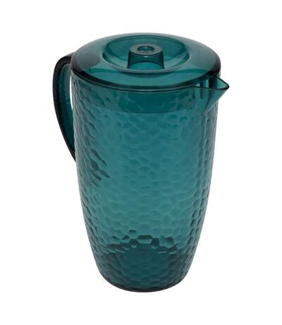Pichet Design Réutilisable Estiva 2L Bleu Pétrole