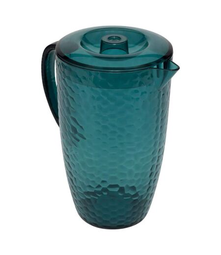 Pichet Design Réutilisable Estiva 2L Bleu Pétrole