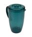 Pichet Design Réutilisable Estiva 2L Bleu Pétrole-1