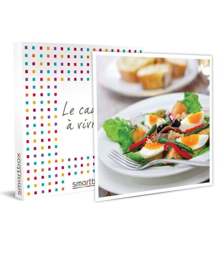 SMARTBOX - Repas gourmands à Nice - Coffret Cadeau Gastronomie