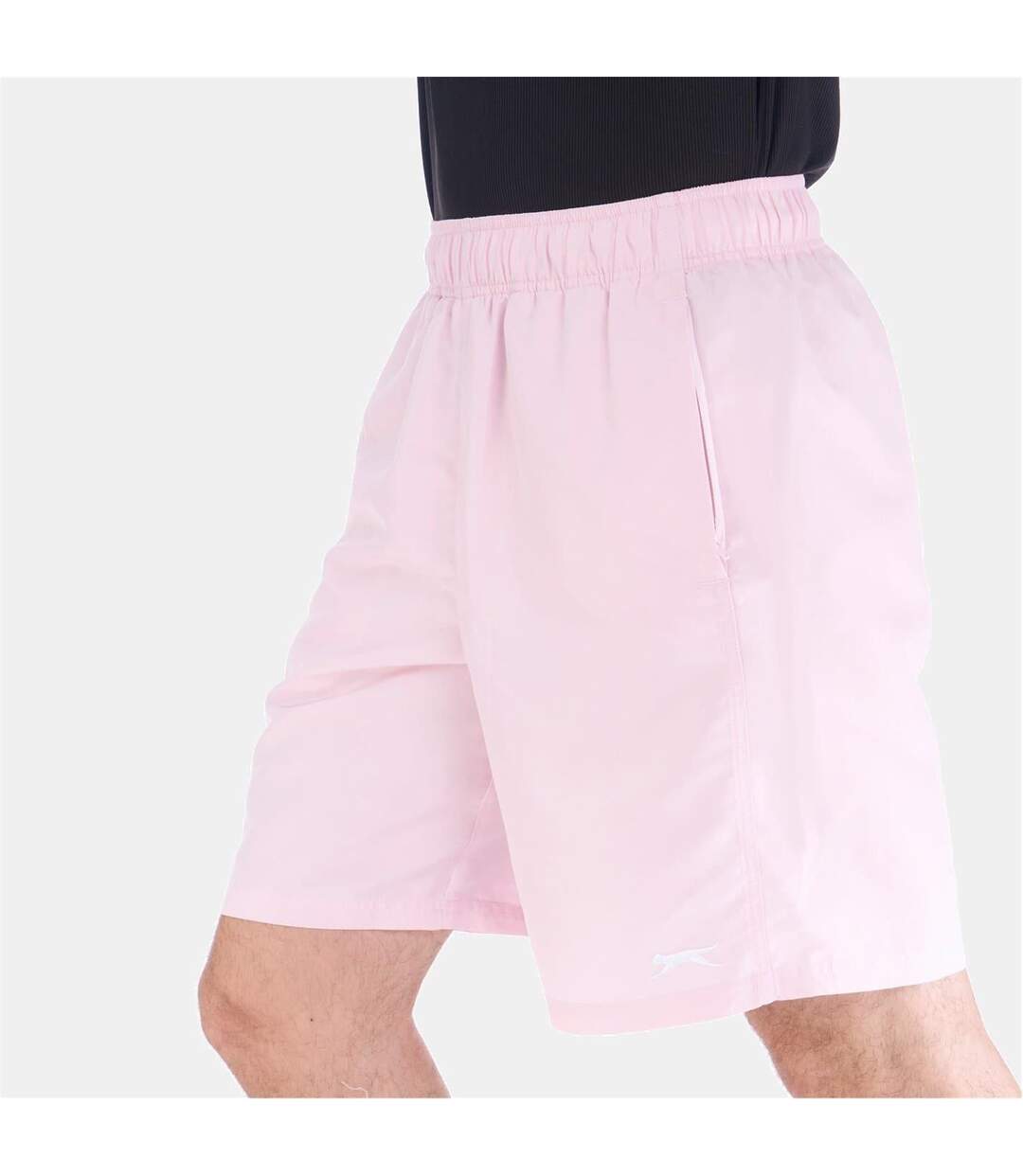Short Motif/style Logo Homme Rose Slazenger-4