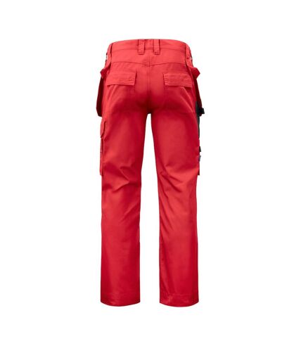 Pantalon cargo homme rouge Projob