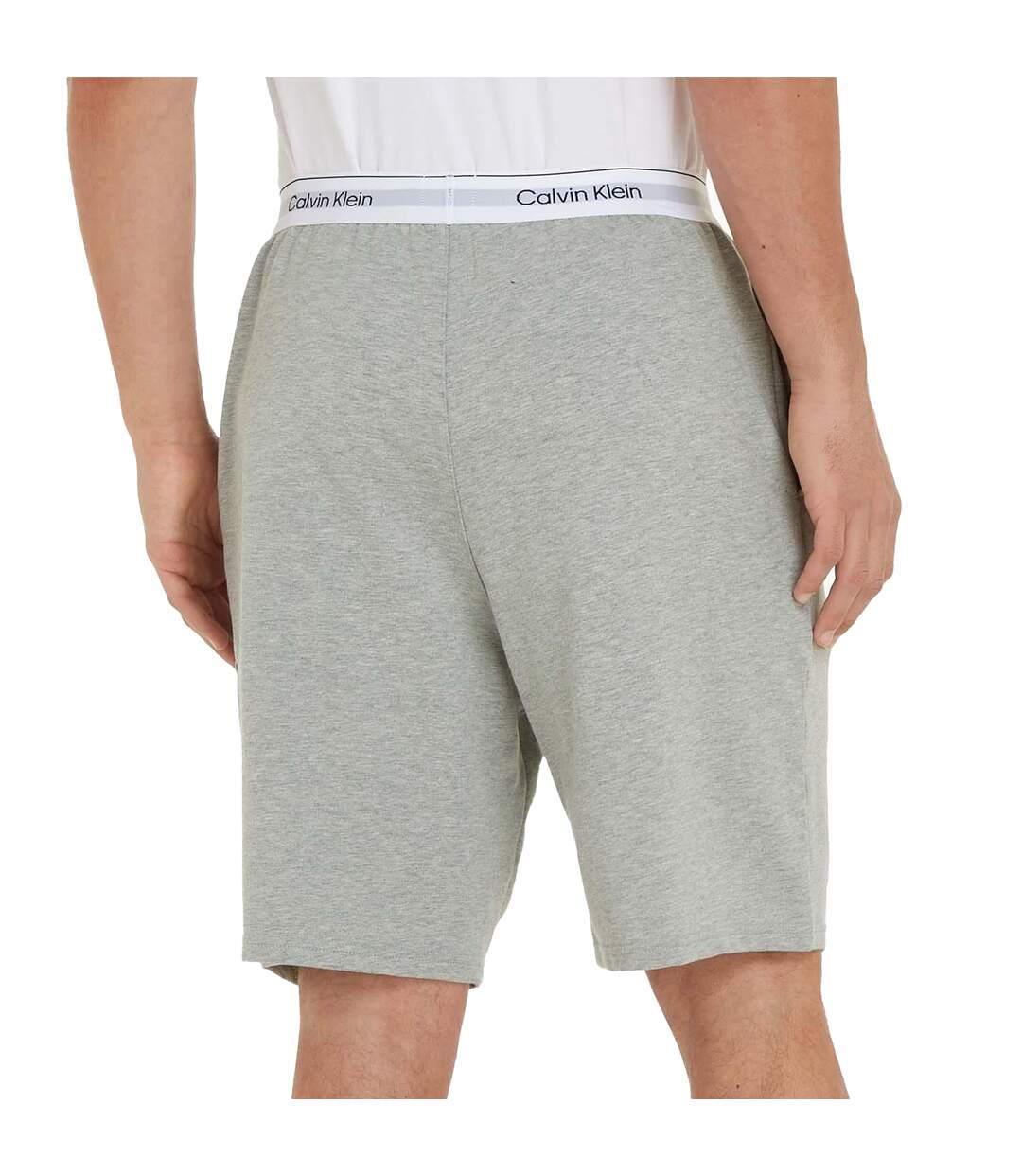 Short Homme Noir Calvin Klein-2