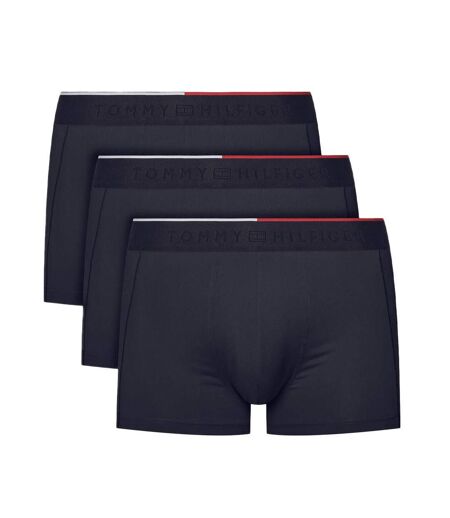x3 boxers marines homme tommy hilfiger 03388 - l